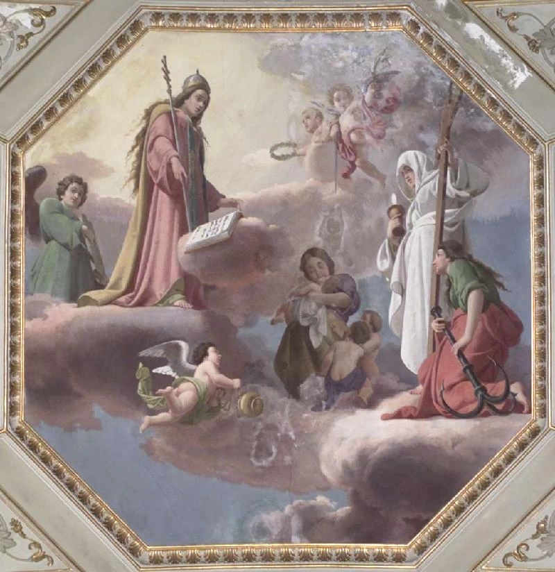 Chiesa con Fede e Speranza e Carità